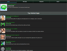Tablet Screenshot of mobvo.com